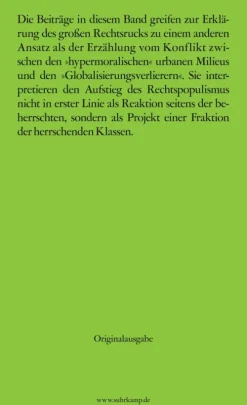 Suhrkamp Verlag Sachbücher*Oben rechts