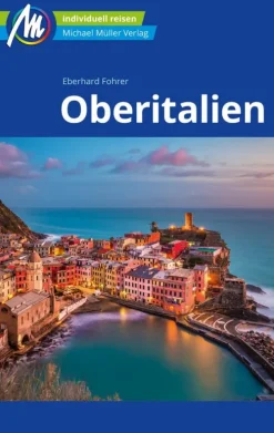 Oberitalien Reiseführer*Michael Müller Verlag Clearance