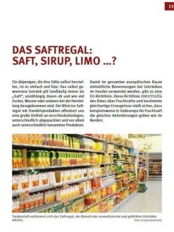 Stocker Leopold Verlag Wein & Getränke*Obstsäfte, Sirup & Nektar