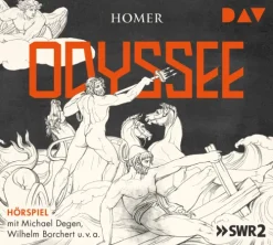 Der Audio Verlag GmbH Hörspiele·Romane & Erzählungen*Odyssee