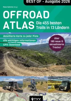 Touristik-Verlag Vellmar Karten & Atlanten-Offroad Atlas - Best of 2026