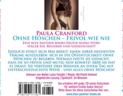 Ohne Höschen - Frivol wie nie | Erotik Audio Story | Erotisches Hörbuch Audio-CD,Audio-CD*blue panther books Hot