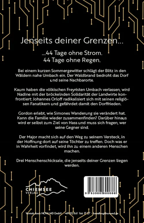 Kampenwand Verlag Apokalypse / Postapokalypse*Ohne Strom - Jenseits deiner Grenzen (Band 3)