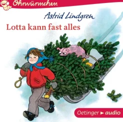Ohrwürmchen Lotta kann fast alles (CD)*Oetinger New