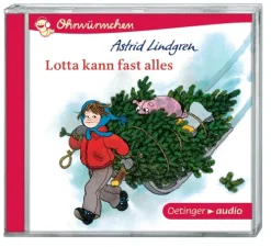 Ohrwürmchen Lotta kann fast alles (CD)*Oetinger New