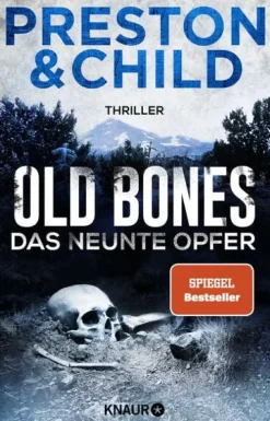 Old Bones - Das neunte Opfer*Knaur Taschenbuch Outlet
