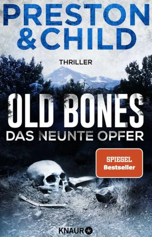 Old Bones - Das neunte Opfer*Knaur Taschenbuch Outlet