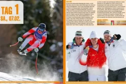 Motorbuch Verlag Ratgeber-Olympische Winterspiele - Die XXV. Winterspiele in Mailand/Cortina d'Ampezzo/Norditalien. Mit Stars wie Johannes Lochner, Philipp Raimund, Laura Nolte, Tobias Wendl,