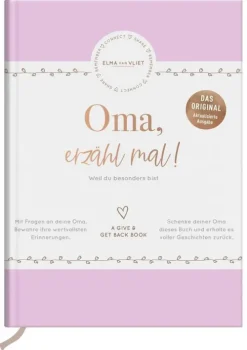 Elma van Vliet Nach Zielgruppen|Familie & Freundschaft-Oma, erzähl mal! |