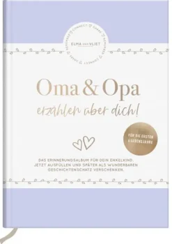 Elma van Vliet Kommunion & Konfirmation*Oma und Opa erzählen über dich