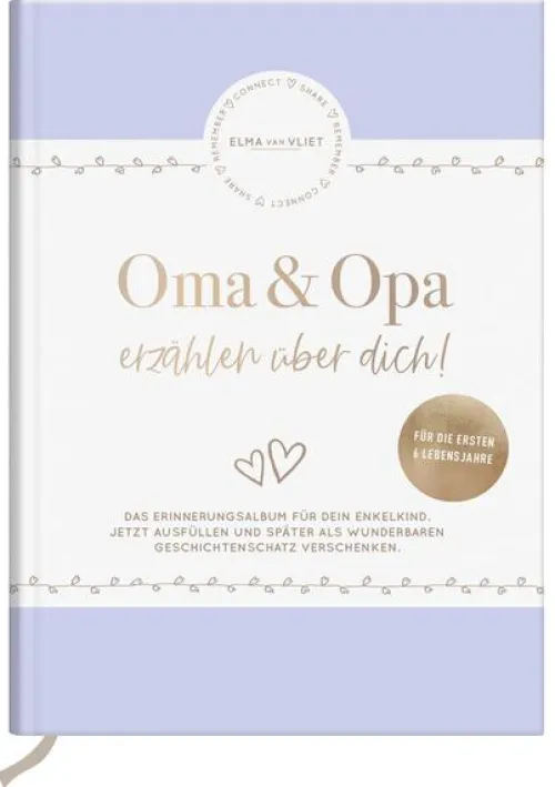 Elma van Vliet Kommunion & Konfirmation*Oma und Opa erzählen über dich