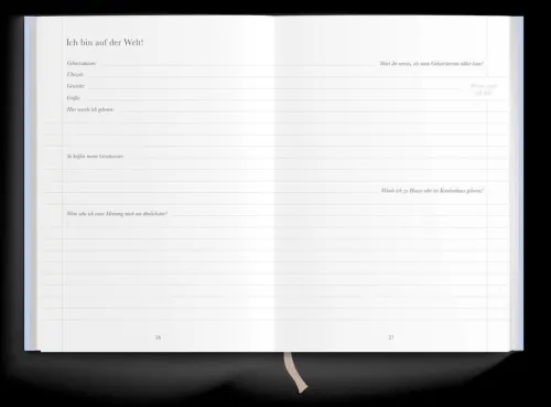 Elma van Vliet Kommunion & Konfirmation*Oma und Opa erzählen über dich