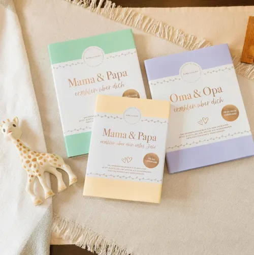 Elma van Vliet Kommunion & Konfirmation*Oma und Opa erzählen über dich