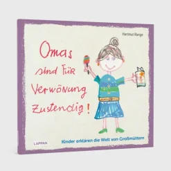 Omas sind für Verwönung zustendig*Lappan Verlag Clearance
