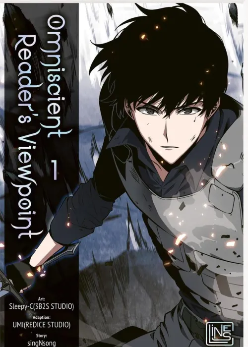 Carlsen Verlag GmbH Koreanischer Manga - Manhwa*Omniscient Reader's Viewpoint 1