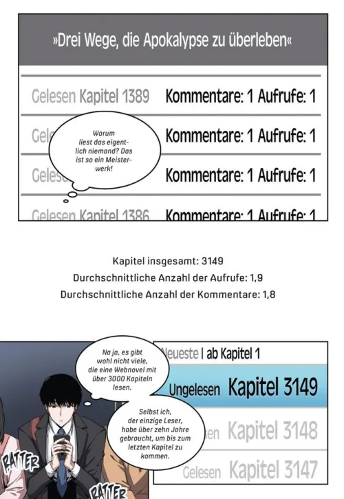 Carlsen Verlag GmbH Koreanischer Manga - Manhwa*Omniscient Reader's Viewpoint 1