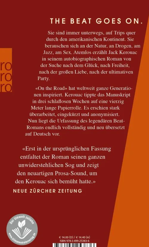 On the Road*Rowohlt Taschenbuch