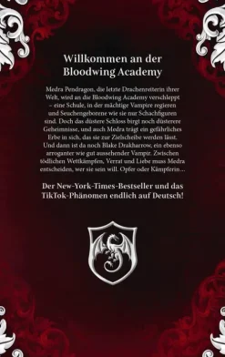 Ars Edition GmbH Romantasy|Vampirromane-On Wings of Blood (Bloodwing Academy 1)