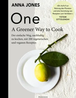 Mosaik Verlag Vollwertküche*ONE - A Greener Way to Cook