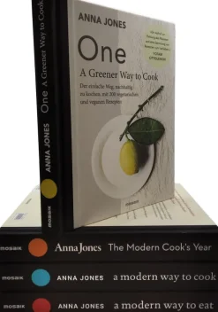 Mosaik Verlag Vollwertküche*ONE - A Greener Way to Cook