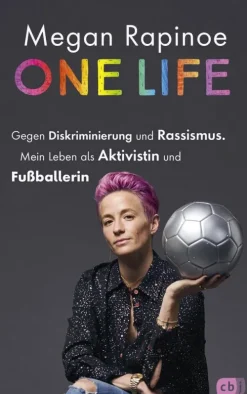 Penguin Random House Fußball*One Life - Gegen Diskriminierung und Rassismus. Mein Leben als Aktivistin und Fußballerin
