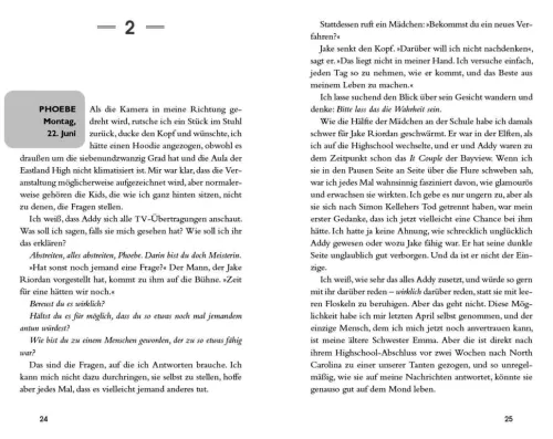 cbt Krimis, Thriller, Horror*ONE OF US IS BACK