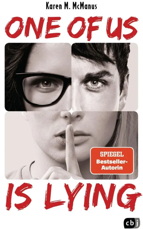 cbt Krimis, Thriller, Horror*ONE OF US IS LYING