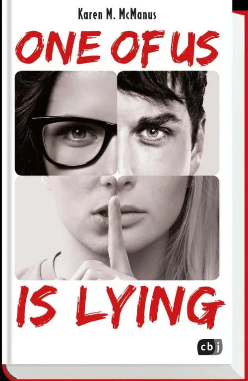 cbt Krimis, Thriller, Horror*ONE OF US IS LYING