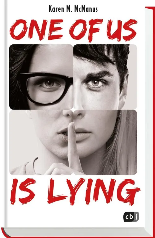 cbt Krimis, Thriller, Horror*ONE OF US IS LYING