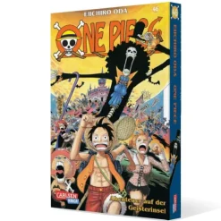 One Piece 46. Abenteuer auf der Geisterinsel*Carlsen Verlag GmbH