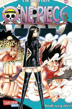 Carlsen Verlag GmbH Action & Abenteuer|Für Jungs - Shonen*One Piece 44. Bloß weg hier!
