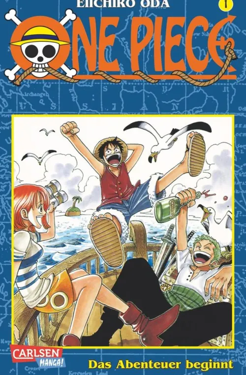 Carlsen Verlag GmbH Action & Abenteuer|Für Jungs - Shonen*One Piece 01. Das Abenteuer beginnt
