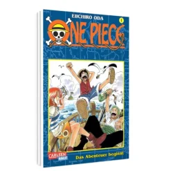 Carlsen Verlag GmbH Action & Abenteuer|Für Jungs - Shonen*One Piece 01. Das Abenteuer beginnt