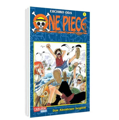 Carlsen Verlag GmbH Action & Abenteuer|Für Jungs - Shonen*One Piece 01. Das Abenteuer beginnt