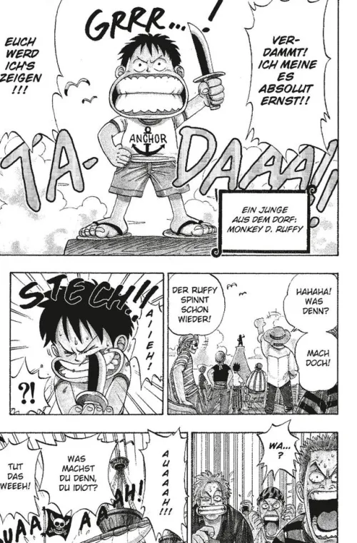 Carlsen Verlag GmbH Action & Abenteuer|Für Jungs - Shonen*One Piece 01. Das Abenteuer beginnt