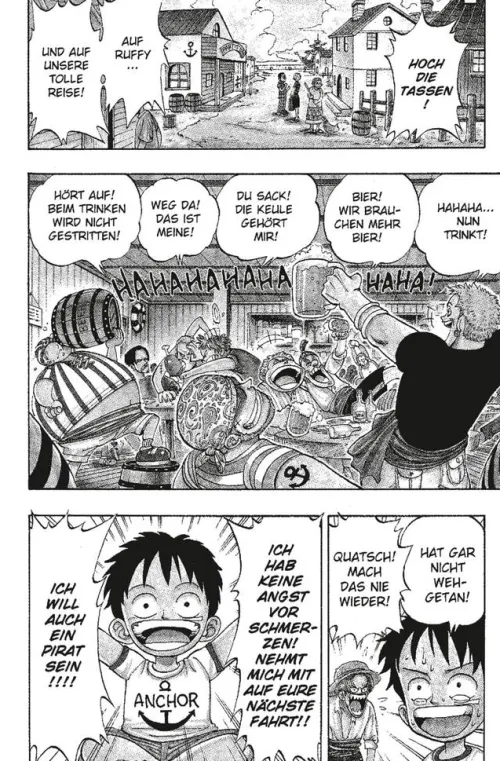 Carlsen Verlag GmbH Action & Abenteuer|Für Jungs - Shonen*One Piece 01. Das Abenteuer beginnt