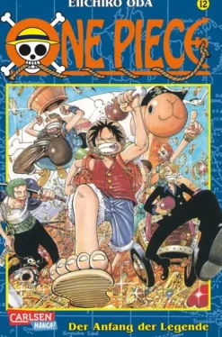 Carlsen Verlag GmbH Action & Abenteuer-One Piece 12. Der Anfang der Legende