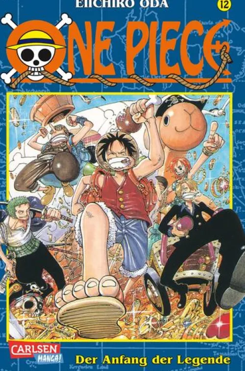 Carlsen Verlag GmbH Action & Abenteuer-One Piece 12. Der Anfang der Legende