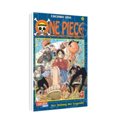 Carlsen Verlag GmbH Action & Abenteuer-One Piece 12. Der Anfang der Legende