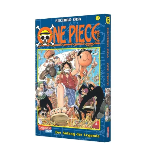 Carlsen Verlag GmbH Action & Abenteuer-One Piece 12. Der Anfang der Legende