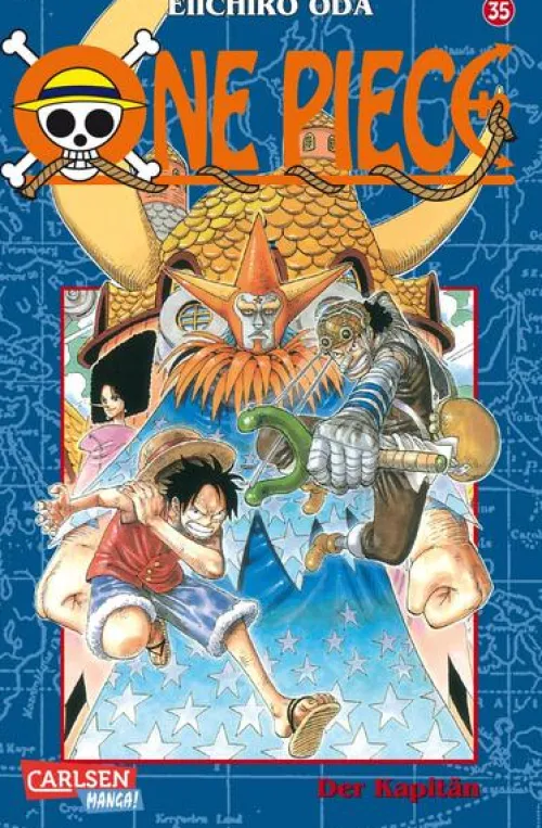 One Piece 35. Der Kapitän*Carlsen Verlag GmbH New