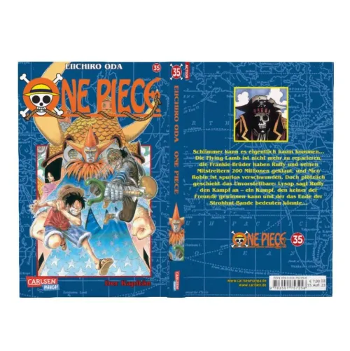 One Piece 35. Der Kapitän*Carlsen Verlag GmbH New