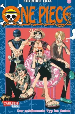 One Piece 11. Der schlimmste Typ im Osten*Carlsen Verlag GmbH Hot