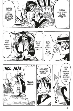 Carlsen Verlag GmbH Action & Abenteuer|Für Jungs - Shonen-One Piece 03. Die Suche geht weiter