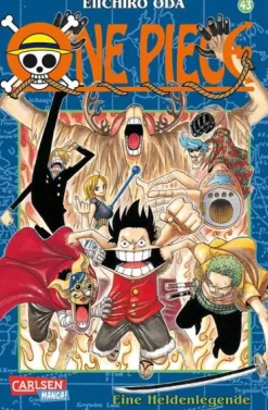 Carlsen Verlag GmbH Action & Abenteuer*One Piece 43. Eine Heldenlegende