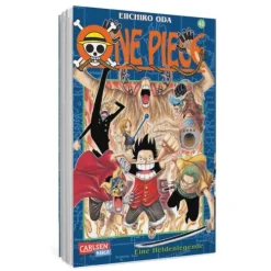 Carlsen Verlag GmbH Action & Abenteuer*One Piece 43. Eine Heldenlegende