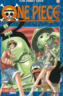 Carlsen Verlag GmbH Action & Abenteuer|Für Jungs - Shonen*One Piece 14. Instinkt