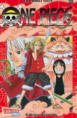 Carlsen Verlag GmbH Action & Abenteuer*One Piece 41. Kriegserklärung