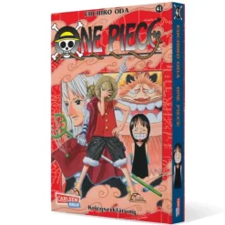 Carlsen Verlag GmbH Action & Abenteuer*One Piece 41. Kriegserklärung