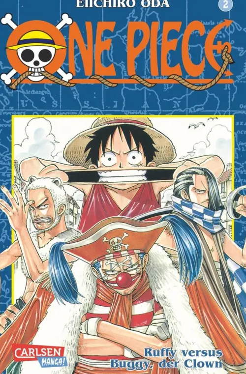 One Piece 02. Ruffy versus Buggy, der Clown*Carlsen Verlag GmbH
